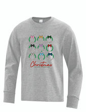 Load image into Gallery viewer, Christmas Taylor's Version Youth Long Sleeve
