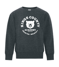 Load image into Gallery viewer, KCA Youth Crewneck Sweater

