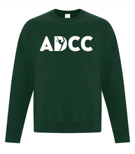 Load image into Gallery viewer, ADCC Full Front Adult Crew Neck Sweater
