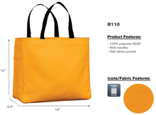 Load image into Gallery viewer, " Your Design Here" Tote / Yoga Bag
