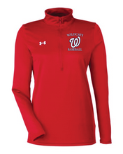 Load image into Gallery viewer, Wildcats Under Armour Ladies Team 1/4 Zip Pullover
