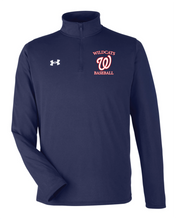 Load image into Gallery viewer, Wildcats Under Armour Men's Team 1/4 Zip Pullover
