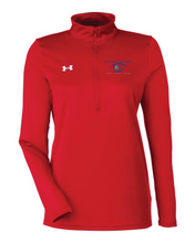 Load image into Gallery viewer, Under Armour Ladies Team 1/4 Zip Pullover
