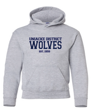 Load image into Gallery viewer, Uniacke District Screen Pressed Youth Hoodie
