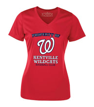 Load image into Gallery viewer, Ladies Kentville Baseball Performance T-Shirt
