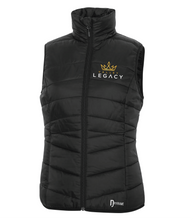 Load image into Gallery viewer, Valley Legacy Ladies Cut (Tapered Sides) Dry Frame Embroidered Vest
