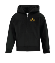 Load image into Gallery viewer, Valley Legacy Youth Zipper Hoodie
