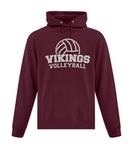 Load image into Gallery viewer, Vikings Volleyball Hoodie
