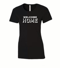Load image into Gallery viewer, Ladies Graphic Tees Black Various Sayings
