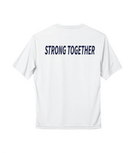 Load image into Gallery viewer, First Responders Strong Together Polyester Tee

