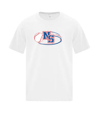 Load image into Gallery viewer, Baseball NS Youth Cotton Tee (Unisex)
