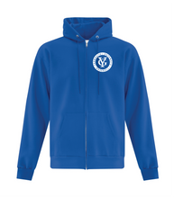Load image into Gallery viewer, Yarmouth Gateways Adult Full Zip Hoodie
