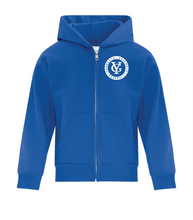 Load image into Gallery viewer, Yarmouth Gateways Youth Full Zip Hoodie
