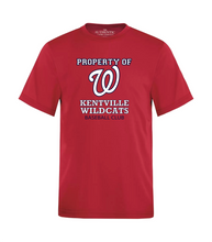 Load image into Gallery viewer, Youth Kentville Baseball Performance T-Shirt
