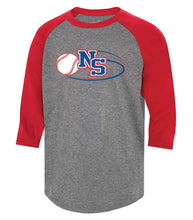 Load image into Gallery viewer, Baseball NS Youth Baseball Shirt (Unisex)
