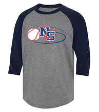 Load image into Gallery viewer, Baseball NS Youth Baseball Shirt (Unisex)
