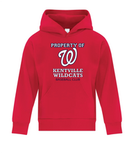 Load image into Gallery viewer, Youth Kentville Baseball Hoodie
