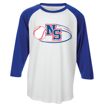 Load image into Gallery viewer, Baseball NS Youth Baseball Shirt (Unisex)Tax Free Sale
