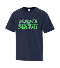 Load image into Gallery viewer, Berwick Bobcats Youth Cotton Tee (Unisex)
