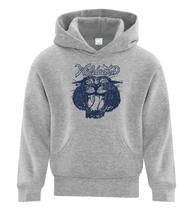 Load image into Gallery viewer, Youth Kentville Baseball Wildcats Vintage Hoodie
