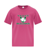 Load image into Gallery viewer, Youth Valley Bulldogs Cotton T-Shirt
