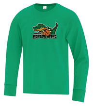 Load image into Gallery viewer, KMBA Gator Youth Long Sleeve T-shirt
