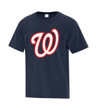 Load image into Gallery viewer, Youth Wildcat "W" Cotton T-Shirt
