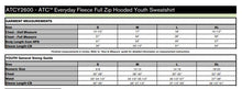 Load image into Gallery viewer, Berwick Bobcats Youth Zip Up Hoodie
