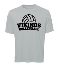 Load image into Gallery viewer, Vikings Volleyball Adult Performance T-Shirt
