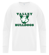 Load image into Gallery viewer, Valley Bulldogs Youth Long Sleeve Cotton Shirt
