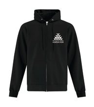 Load image into Gallery viewer, AVHC Embroidered Zipper Hoodie
