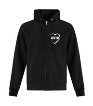 Load image into Gallery viewer, AVHC Screen Printed Zipper Hoodie
