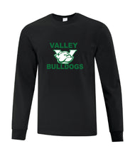 Load image into Gallery viewer, Bulldogs Football Youth Long Sleeve T-Shirt
