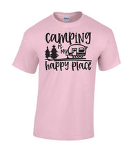 Load image into Gallery viewer, Camping Life YOUTH T-shirts Clearance
