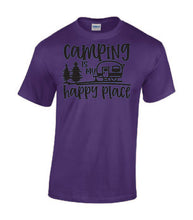 Load image into Gallery viewer, Camping Life T-shirts
