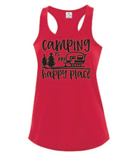 Load image into Gallery viewer, Camping Life Ladies Tanks
