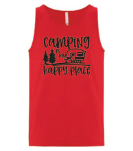 Load image into Gallery viewer, Camping is my Happy Place Tanks
