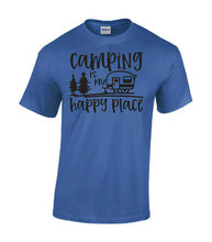 Load image into Gallery viewer, Camping Life T-shirts
