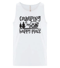 Load image into Gallery viewer, Camping is my Happy Place Tanks
