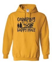 Load image into Gallery viewer, Camping is my Happy Place Hoodies
