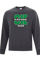 Load image into Gallery viewer, CK Grad Screen Printed Crew Neck Sweater 2026
