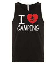 Load image into Gallery viewer, I Love Camping Tanks

