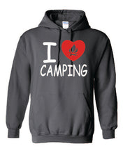 Load image into Gallery viewer, I Love Camping Hoodies

