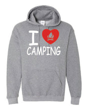 Load image into Gallery viewer, I Love Camping Hoodies
