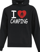 Load image into Gallery viewer, I Love Camping Hoodies
