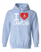 Load image into Gallery viewer, I Love Camping Hoodies
