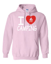 Load image into Gallery viewer, I Love Camping Hoodies

