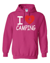 Load image into Gallery viewer, I Love Camping Hoodies
