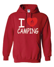 Load image into Gallery viewer, I Love Camping Hoodies

