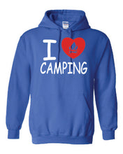 Load image into Gallery viewer, I Love Camping Hoodies
